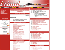 Tablet Screenshot of mail.iximd.com